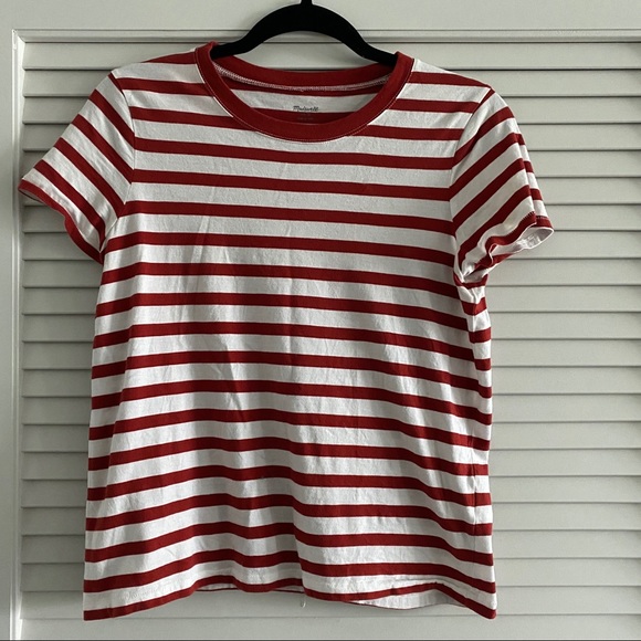 Madewell Stripped T, small - Picture 2 of 4